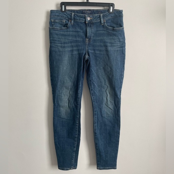 Lucky Brand Denim - Lucky Brand Low Rise Skinny Jeans - Lolita Style